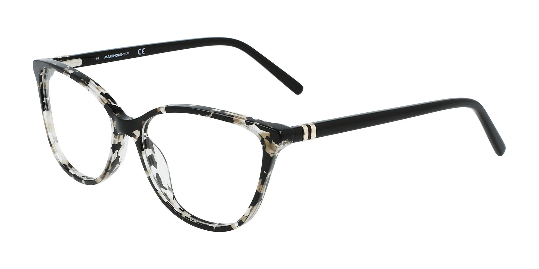 Marchon NYC 5014 Eyeglasses Black Tortoise Marchon NYC 5014 Eyeglasses Black Tortoise