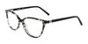 Marchon NYC 5014 Eyeglasses | Size 52 / Black Tortoise