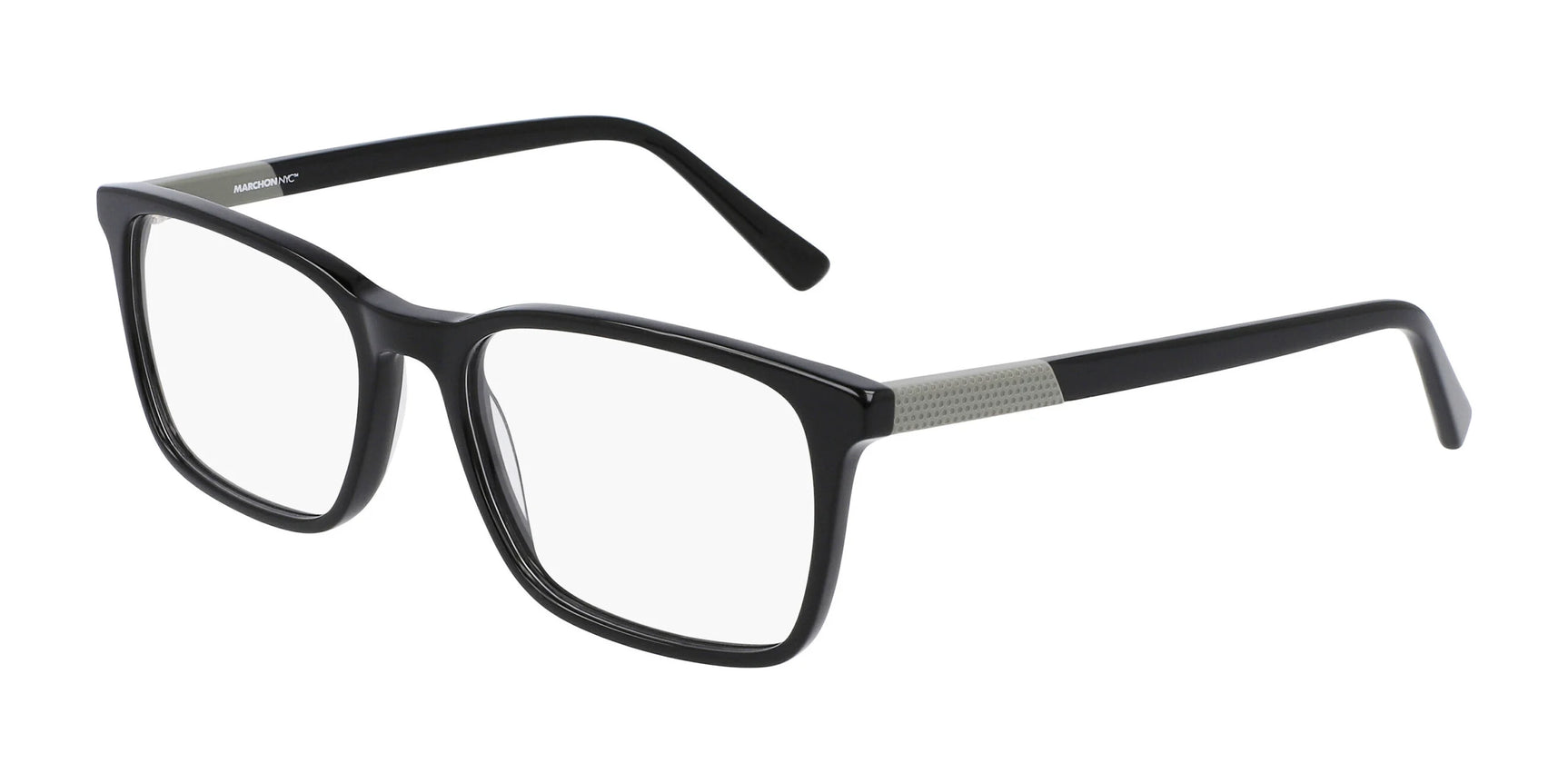 Marchon NYC 3012 Eyeglasses Black Marchon NYC 3012 Eyeglasses Black