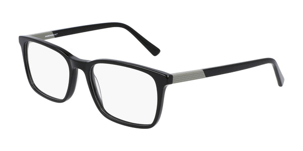 Marchon NYC 3012 Eyeglasses | Size 56 / Black
