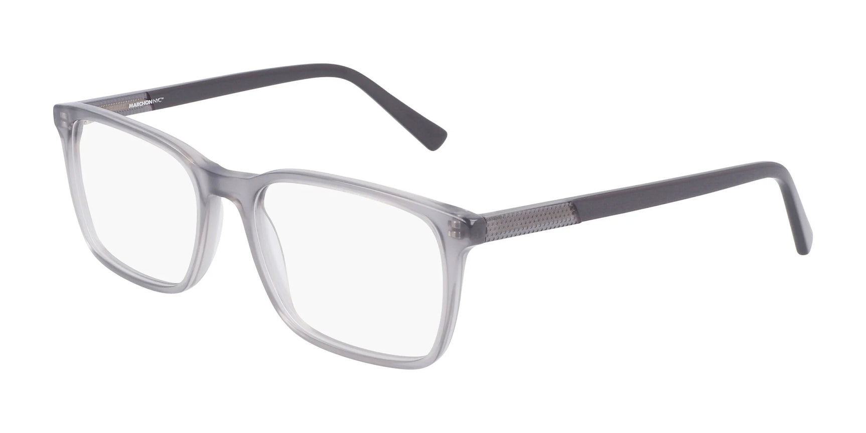 Marchon NYC 3012 Eyeglasses Grey Marchon NYC 3012 Eyeglasses Grey