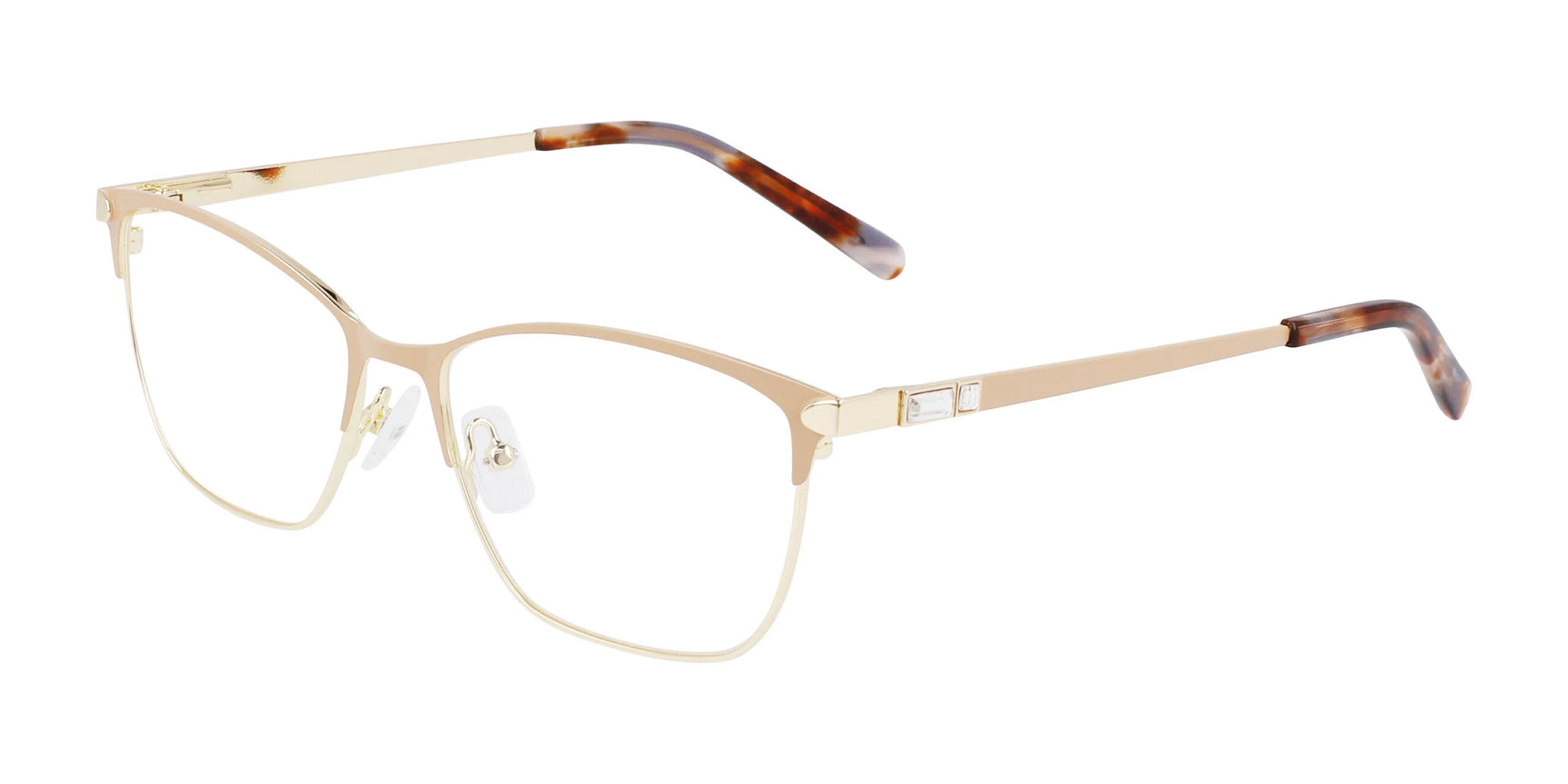 Marchon NYC 4019 Eyeglasses Pink / Gold Marchon NYC 4019 Eyeglasses Pink / Gold