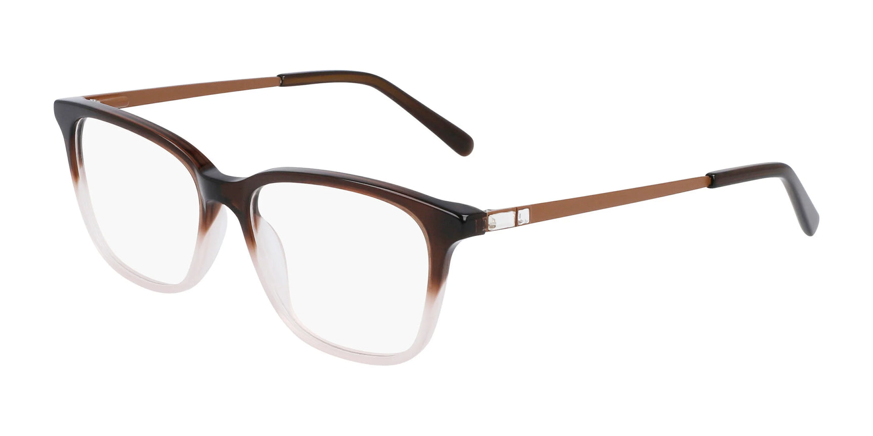 Marchon NYC 5021 Eyeglasses Brown Gradient Marchon NYC 5021 Eyeglasses Brown Gradient