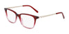 Marchon NYC 5021 Eyeglasses | Size 52 / Ruby Gradient