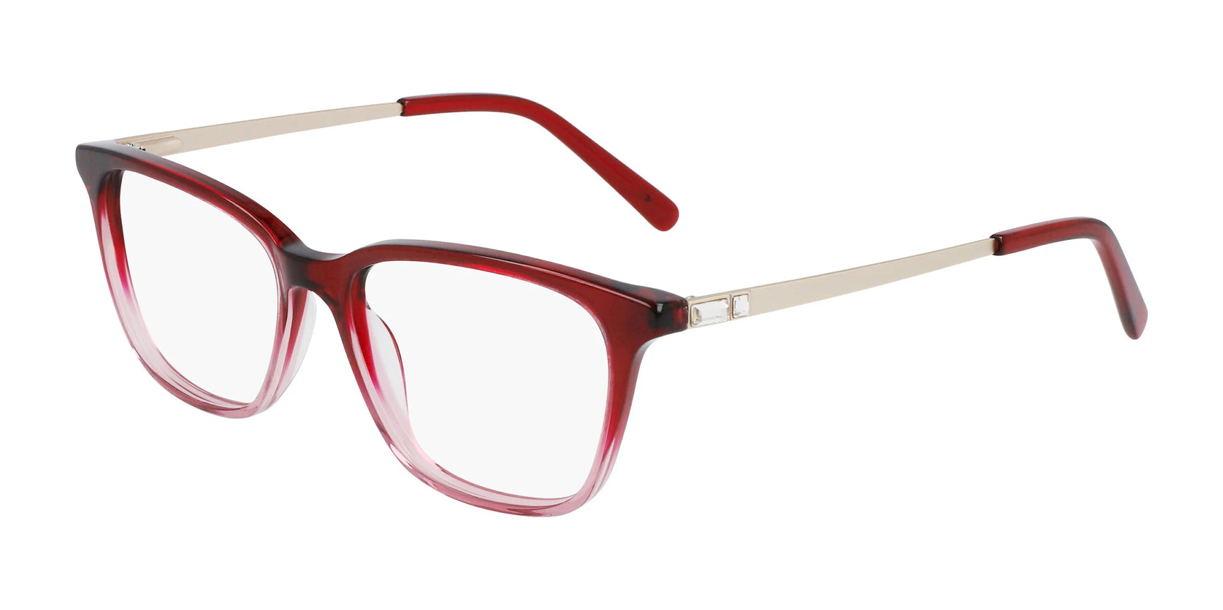 Marchon NYC 5021 Eyeglasses Ruby Gradient Marchon NYC 5021 Eyeglasses Ruby Gradient