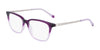 Marchon NYC 5021 Eyeglasses | Size 52 / Purple Gradient