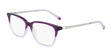 Marchon NYC 5021 Eyeglasses Purple Gradient Marchon NYC 5021 Eyeglasses Purple Gradient