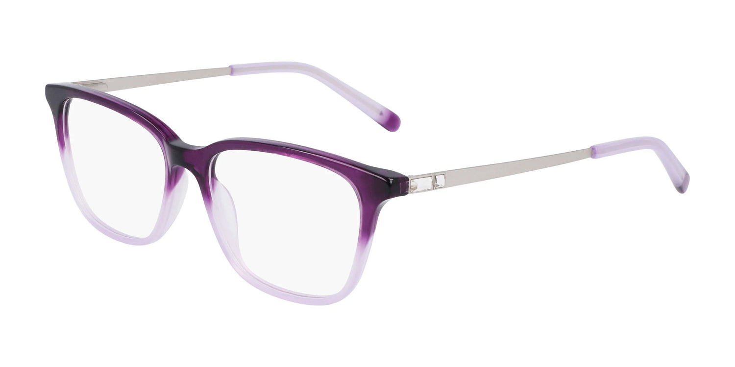 Marchon NYC 5021 Eyeglasses Purple Gradient Marchon NYC 5021 Eyeglasses Purple Gradient