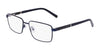 Marchon NYC 2025 Eyeglasses / Matte Navy / Size 57