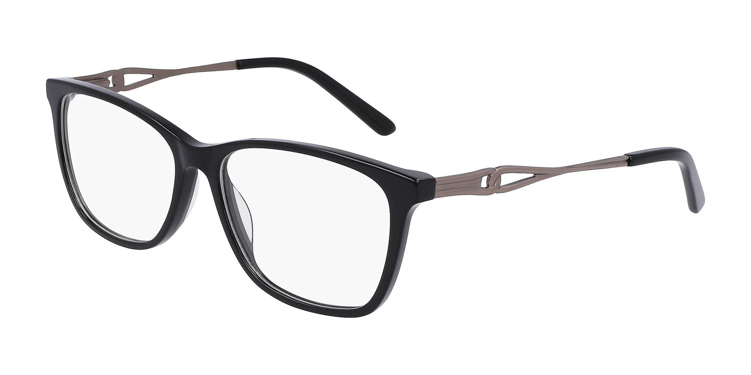 Marchon NYC 5020 Eyeglasses Black Marchon NYC 5020 Eyeglasses Black