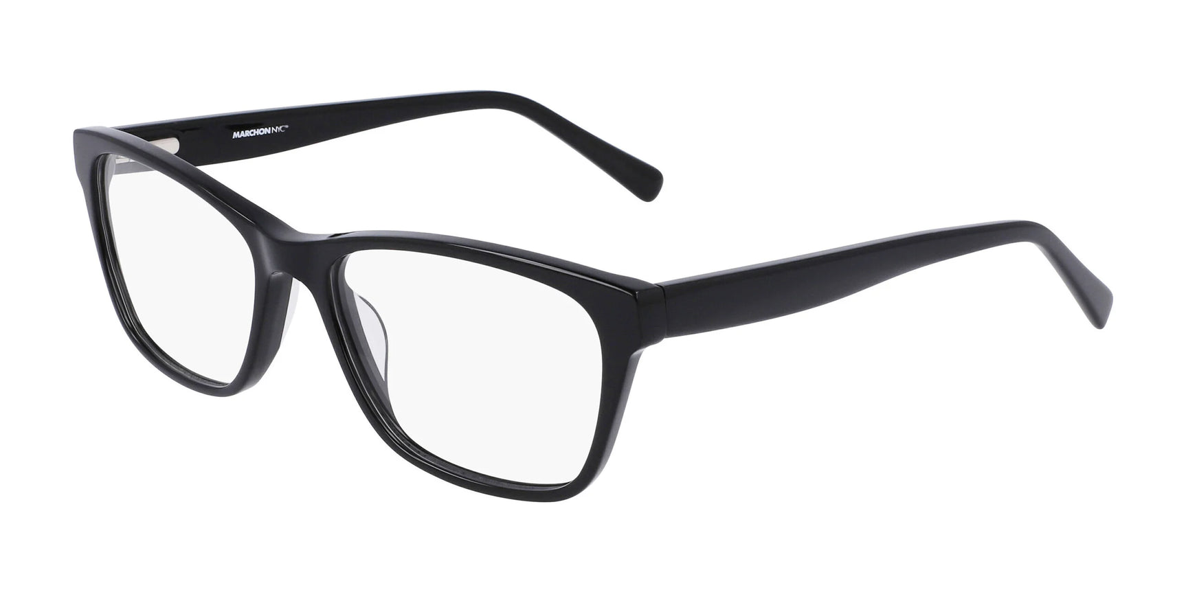 Marchon NYC BROOKFIELD 2 Eyeglasses Black Marchon NYC BROOKFIELD 2 Eyeglasses Black