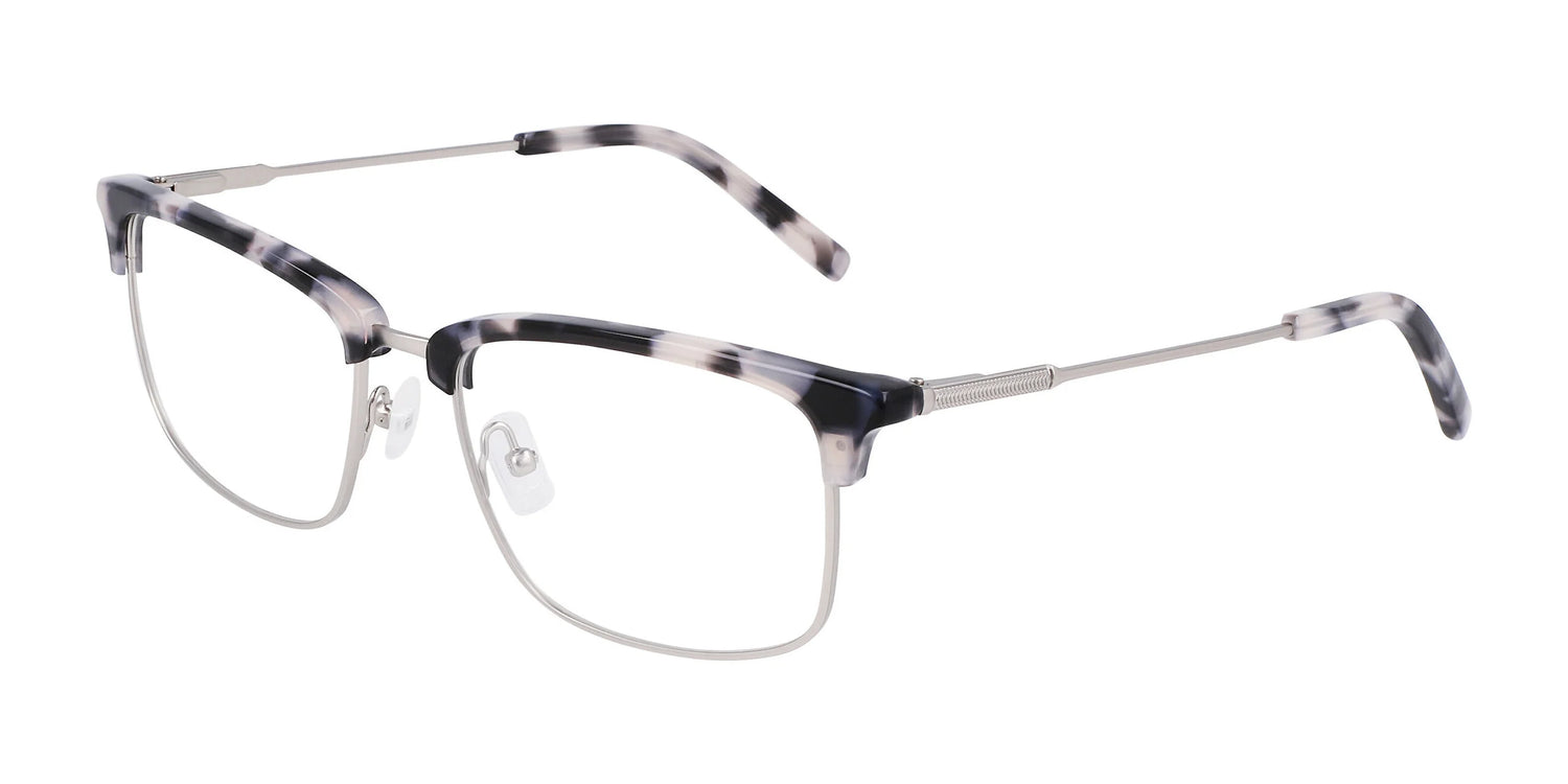 Marchon NYC 2028 Eyeglasses Grey Tortoise / Matte Silver Marchon NYC 2028 Eyeglasses Grey Tortoise / Matte Silver