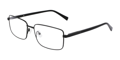 Marchon NYC 2029 Eyeglasses / Matte Black / Size 55