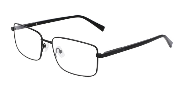 Marchon NYC 2029 Eyeglasses / Matte Black / Size 55