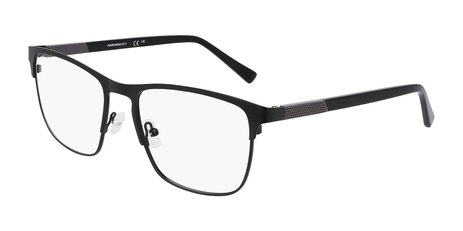 Marchon NYC 2031 Eyeglasses Matte Black Marchon NYC 2031 Eyeglasses Matte Black