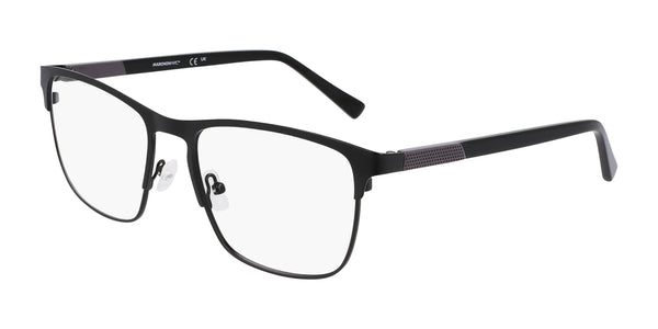 Marchon NYC 2031 Eyeglasses | Size 57 / Matte Black