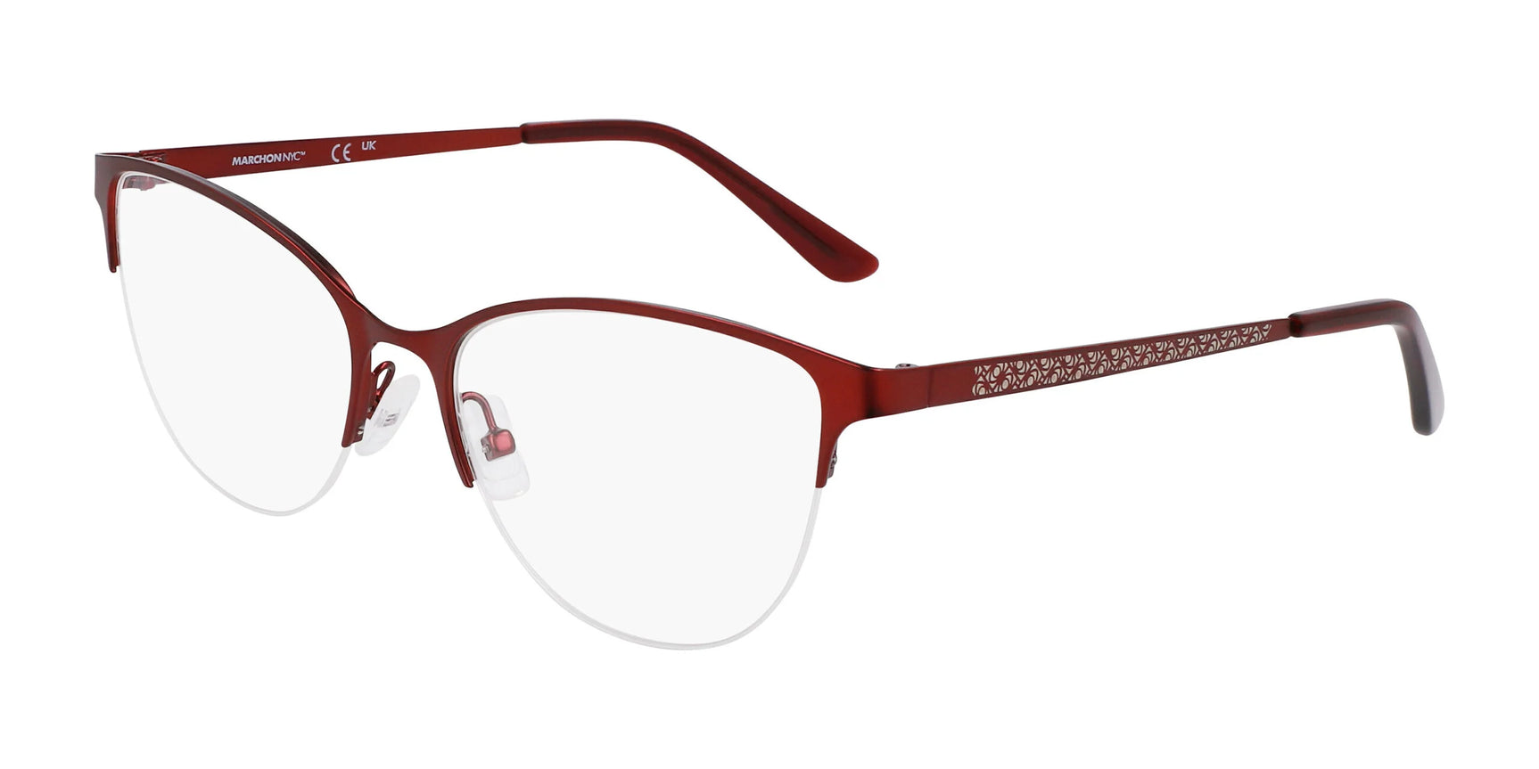 Marchon NYC 4022 Eyeglasses Matte Bordeaux Marchon NYC 4022 Eyeglasses Matte Bordeaux