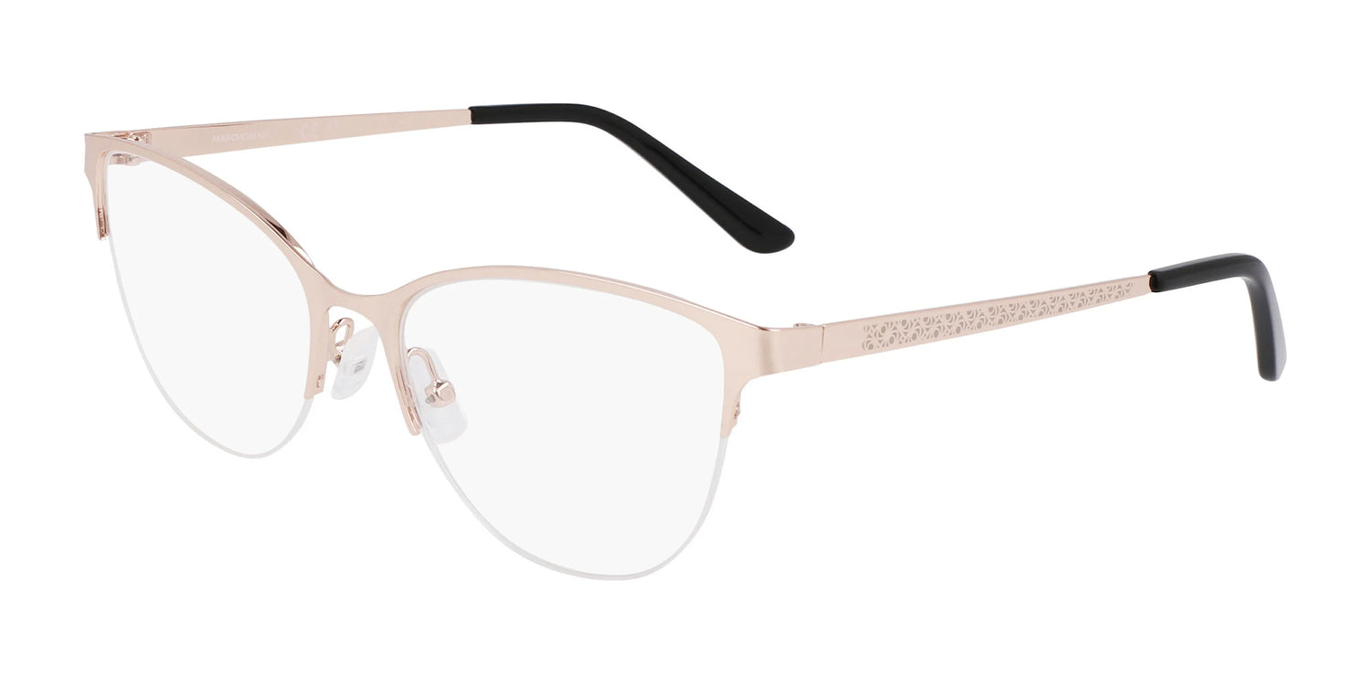 Marchon NYC 4022 Eyeglasses Shiny Rose Gold Marchon NYC 4022 Eyeglasses Shiny Rose Gold