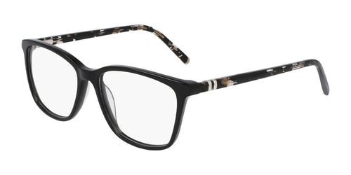 Marchon NYC 5024 N Eyeglasses / Crystal Brown/Tortoise / Size 51