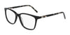 Marchon NYC 5024 N Eyeglasses / Black/Black Tort / Size 51