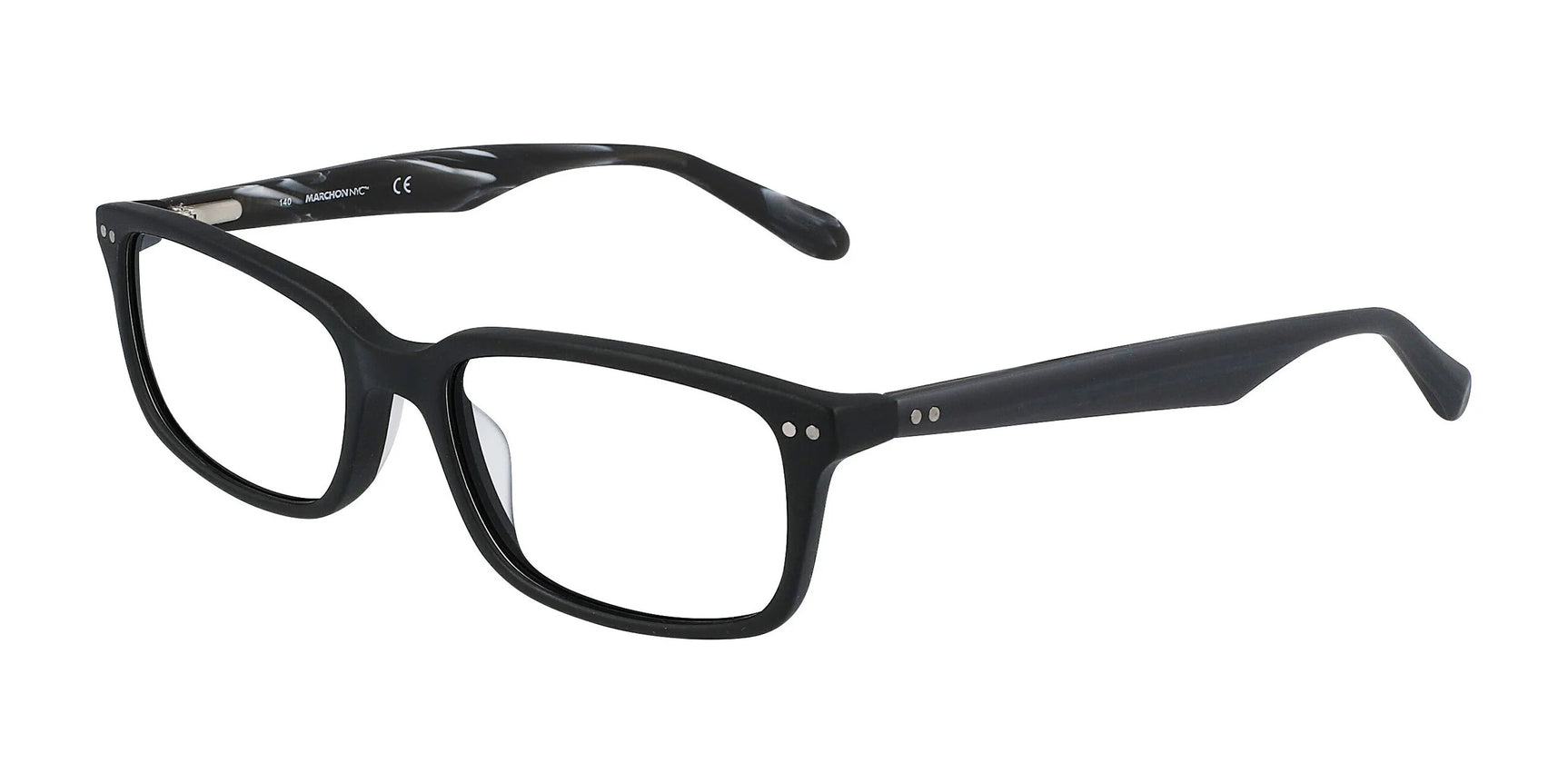 Marchon NYC CARLTON 2 Eyeglasses Matte Black Marchon NYC CARLTON 2 Eyeglasses Matte Black