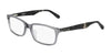Marchon NYC CARLTON 2 Eyeglasses / Grey Crystal / Size 57