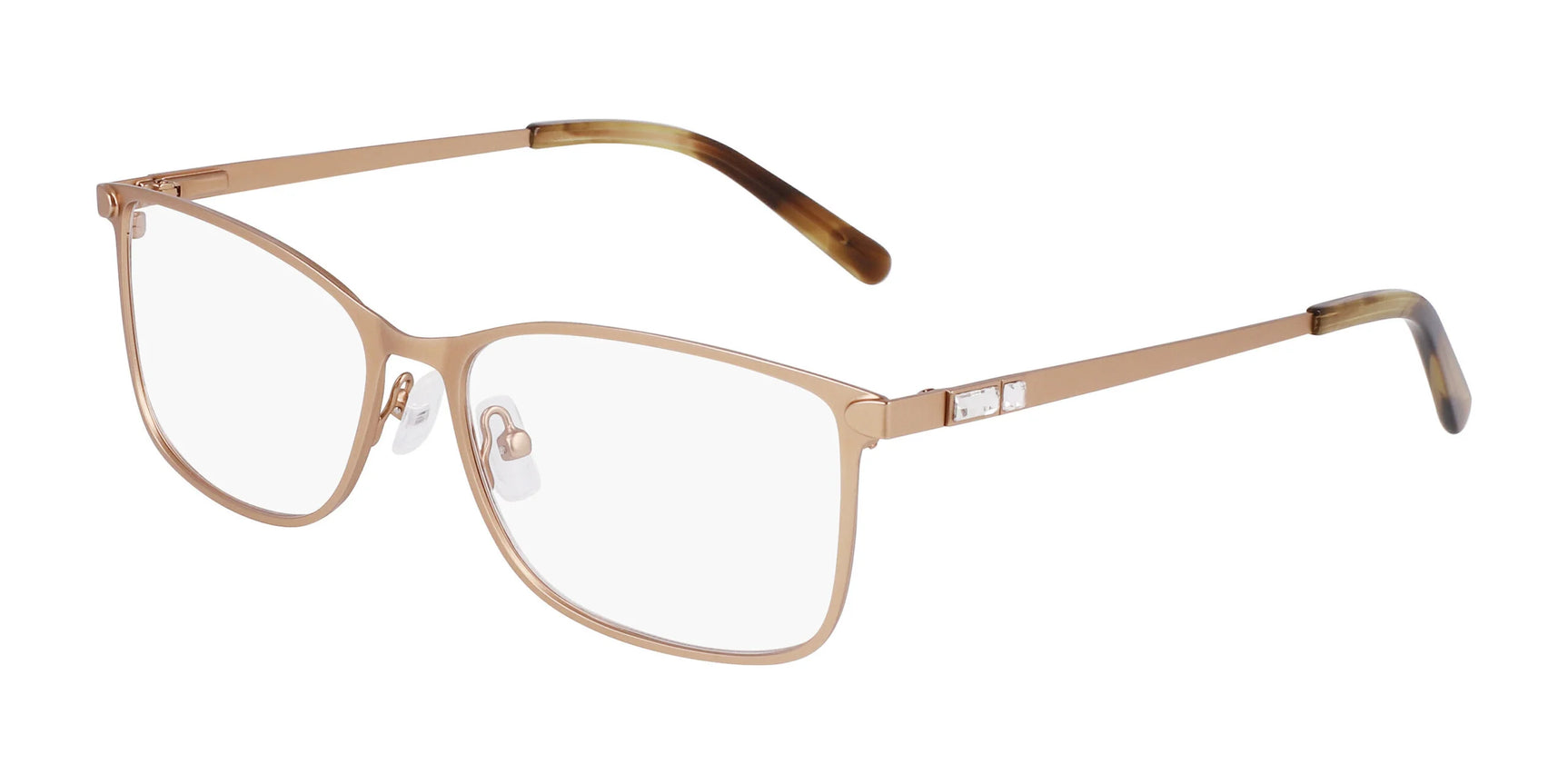 Marchon NYC 4024 Eyeglasses Taupe Marchon NYC 4024 Eyeglasses Taupe