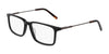 Marchon NYC 3018 Eyeglasses / Shiny Black / Size 52
