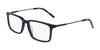 Marchon NYC 3018 Eyeglasses / Shiny Crystal Navy / Size 52