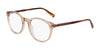 Marchon NYC 3019 Eyeglasses | Size 49 / Shiny Crystal Sand