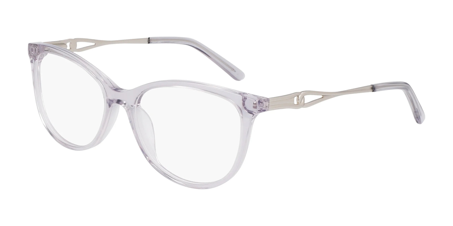 Marchon NYC 5026 Eyeglasses Shiny Crystal Grey Marchon NYC 5026 Eyeglasses Shiny Crystal Grey