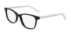 Marchon NYC 5029 Eyeglasses / Black / Size 50