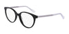Marchon NYC 5028 Eyeglasses | Size 51 / Black