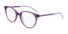 Marchon NYC 5028 Eyeglasses | Size 51 / Crystal Dusted Grape