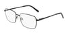Marchon NYC 9009 Eyeglasses / Satin Black / Size 52