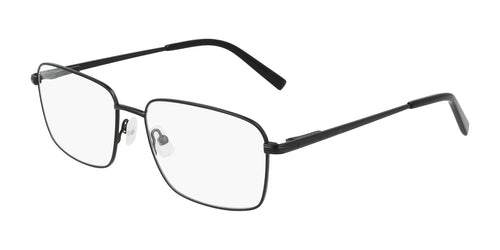 Marchon NYC 9009 Eyeglasses / Satin Black / Size 52
