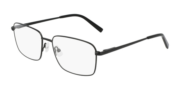 Marchon NYC 9009 Eyeglasses / Satin Black / Size 52