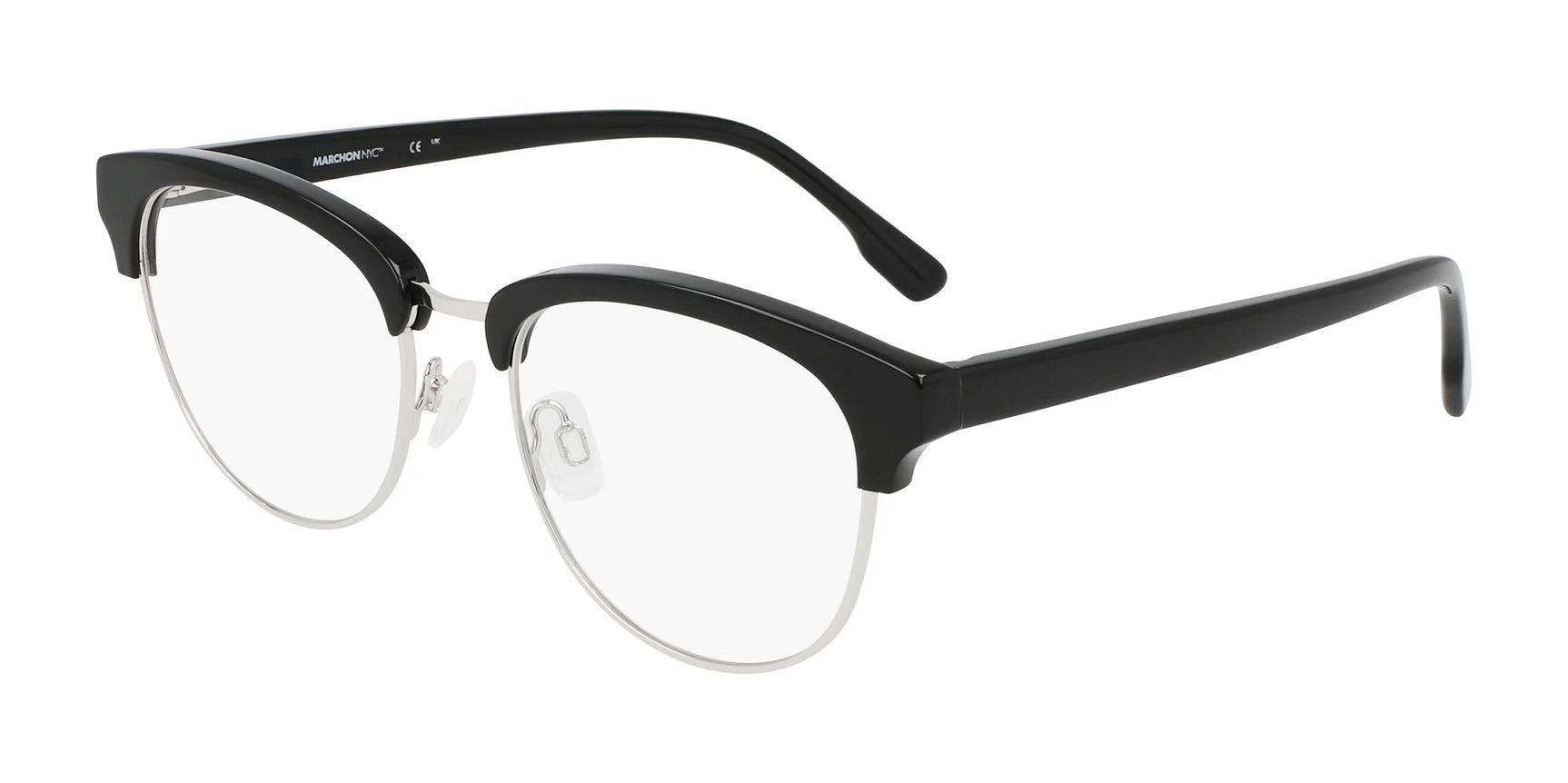 Marchon NYC 8506 Eyeglasses Black Marchon NYC 8506 Eyeglasses Black
