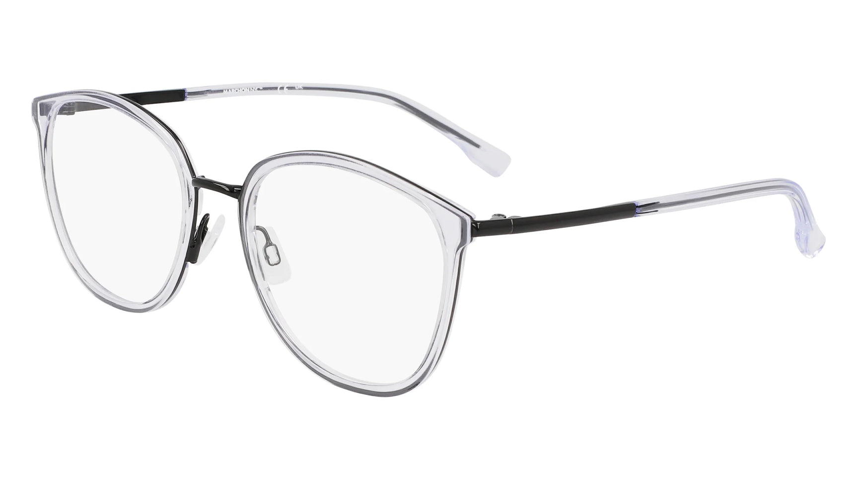 Marchon NYC 5508 Eyeglasses Black Marchon NYC 5508 Eyeglasses Black