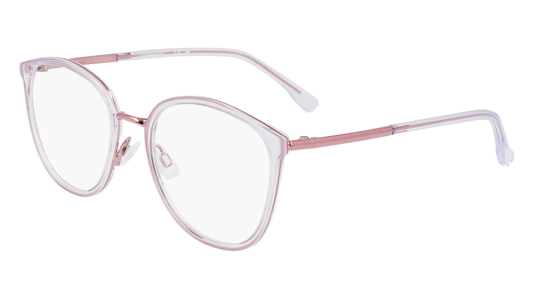 Marchon NYC 5508 Eyeglasses Rose Gold Marchon NYC 5508 Eyeglasses Rose Gold