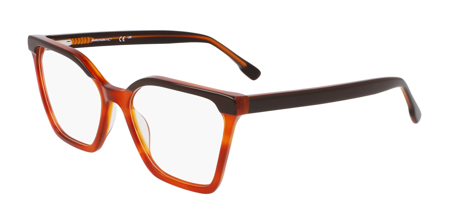 Marchon NYC 5509 Eyeglasses Butterscotch Marchon NYC 5509 Eyeglasses Butterscotch