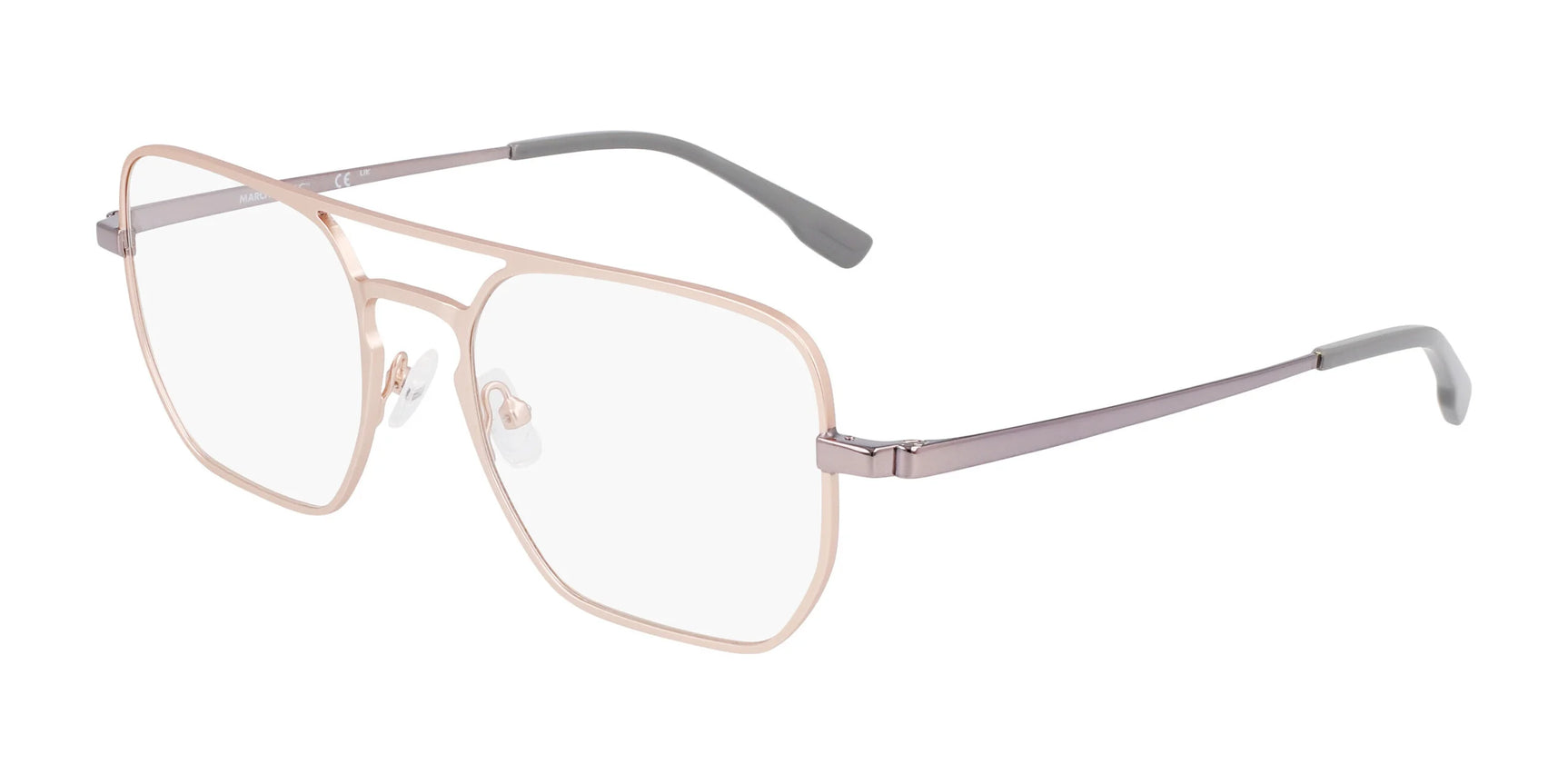 Marchon NYC 8004 Eyeglasses Rose Gold Marchon NYC 8004 Eyeglasses Rose Gold