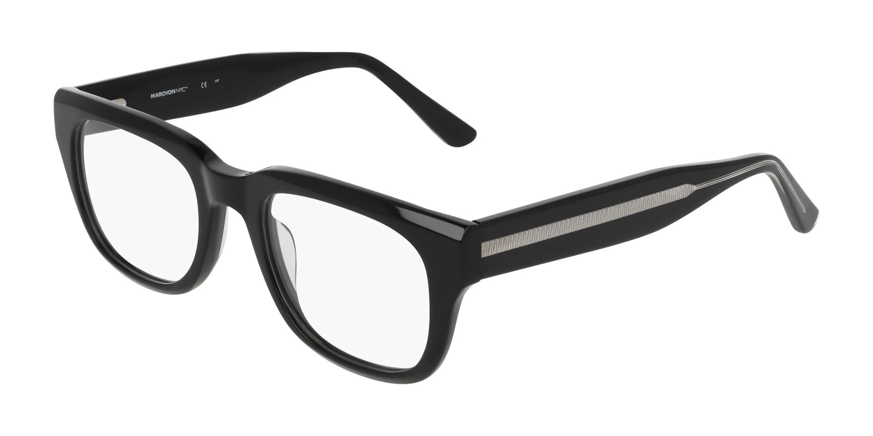 Marchon NYC 8515 Eyeglasses Black Marchon NYC 8515 Eyeglasses Black