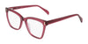 Marchon NYC 5512 Eyeglasses | Size 52 / Berry