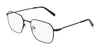 Marchon NYC 8010 Eyeglasses | Size 55 / Matte Black