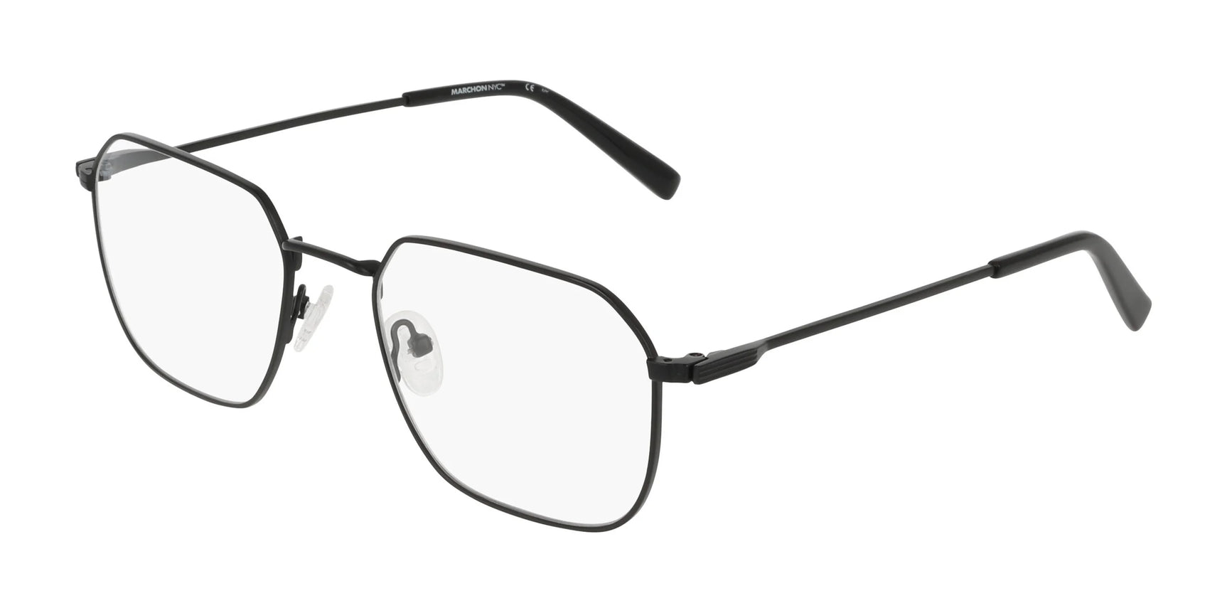Marchon NYC 8010 Eyeglasses Matte Black Marchon NYC 8010 Eyeglasses Matte Black