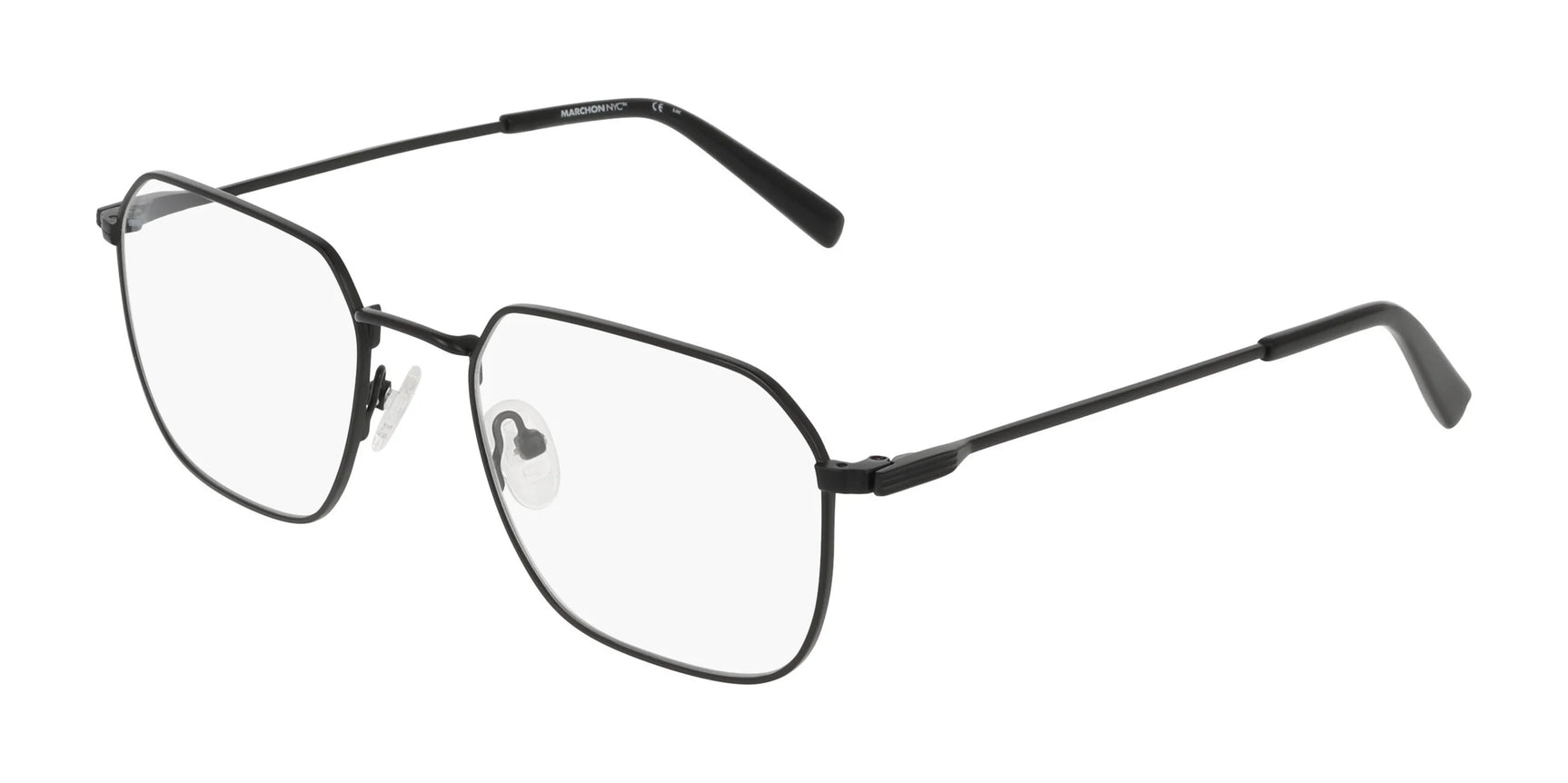 Marchon NYC 8010 Eyeglasses Rose Gold Marchon NYC 8010 Eyeglasses Rose Gold