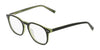 Marchon NYC 8513 Eyeglasses | Size 50 / Olive Laminate