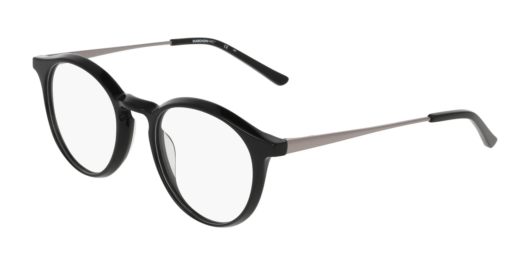 Marchon NYC 8514 Eyeglasses Black Marchon NYC 8514 Eyeglasses Black