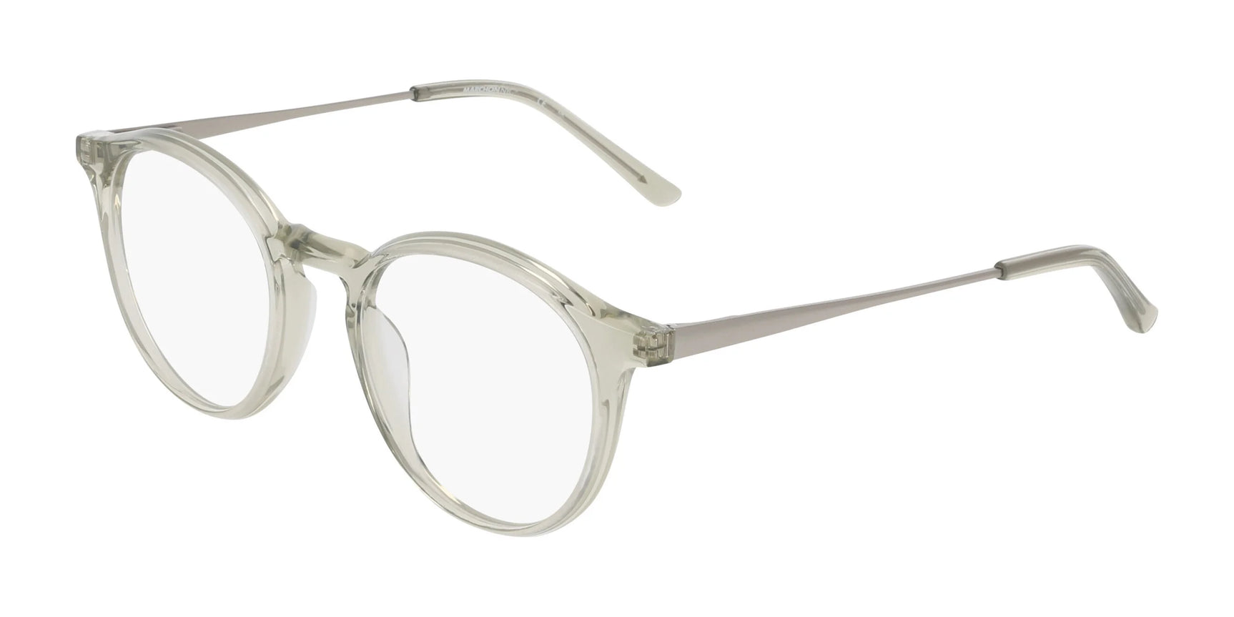 Marchon NYC 8514 Eyeglasses Sage Crystal Marchon NYC 8514 Eyeglasses Sage Crystal